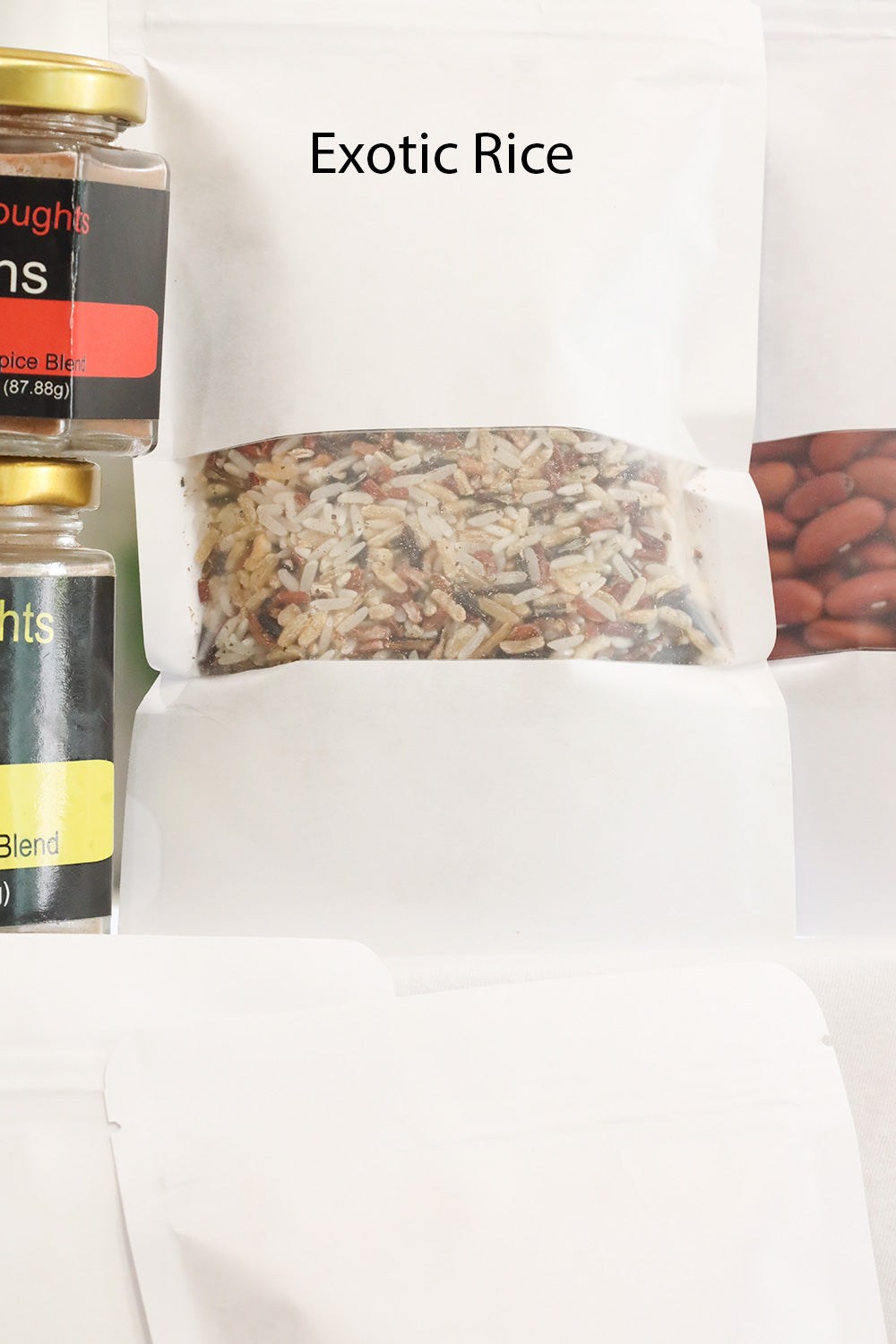 Haitian Starter Kit - Spices, Rice & Beans for Authentic Meals