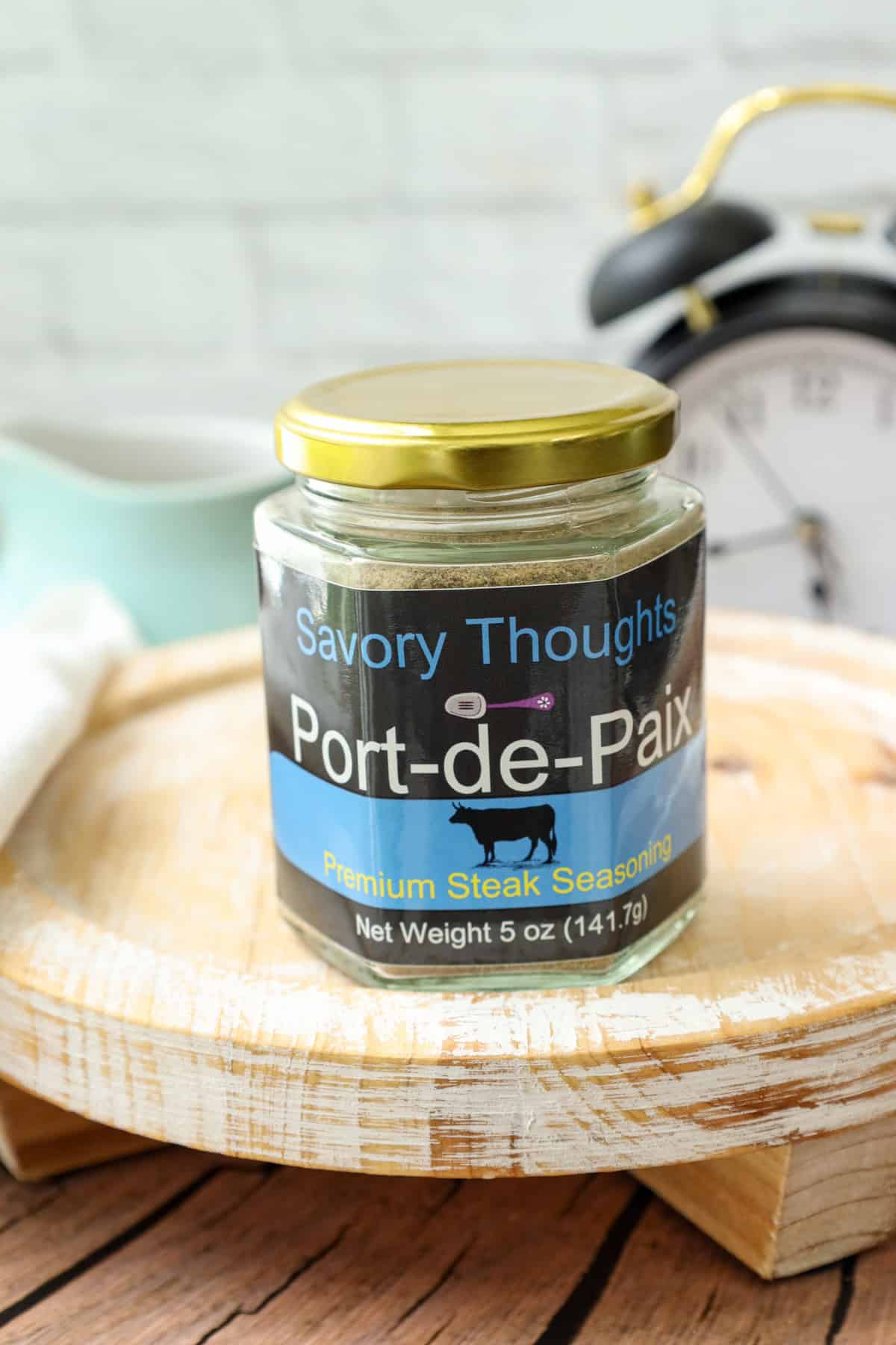 Port-de-Paix Steak Seasoning (Haitian Spice)