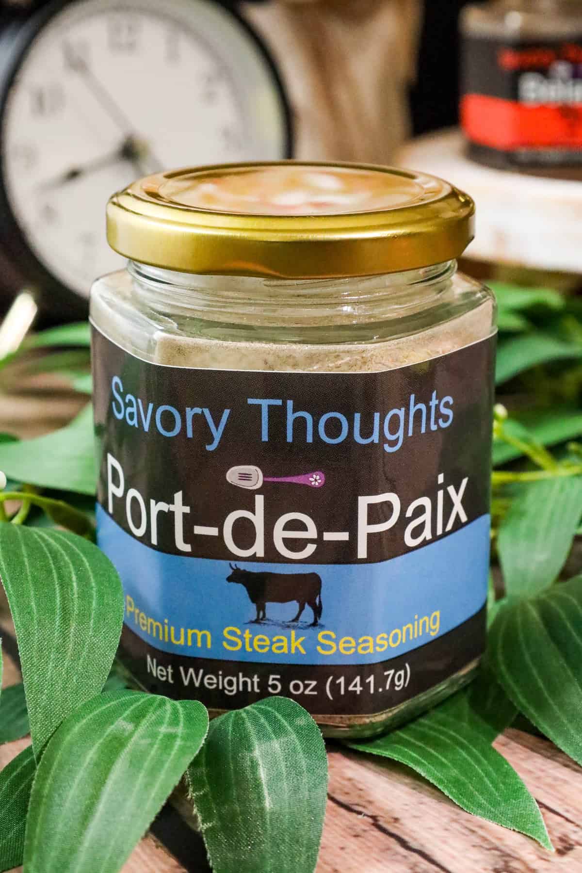 Port-de-Paix Steak Seasoning (Haitian Spice)
