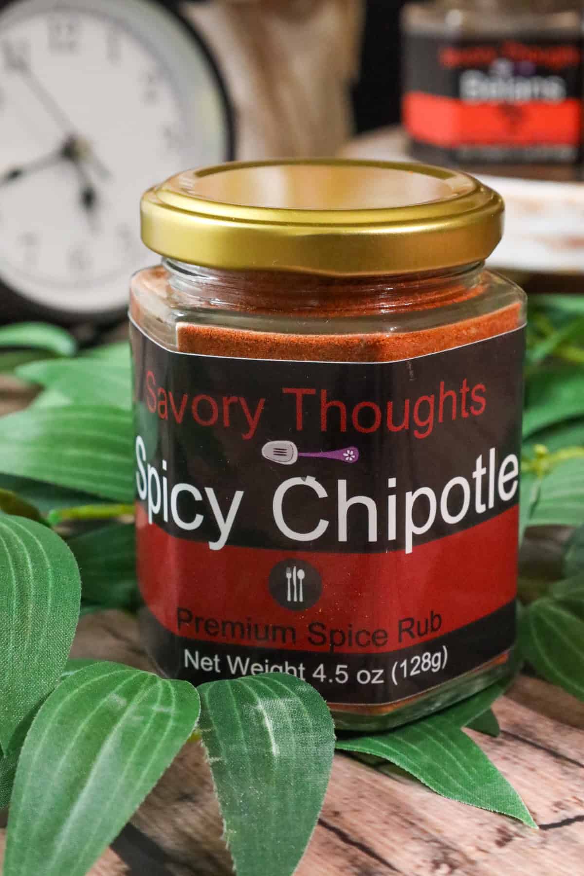 Spicy Chipotle Seasoning